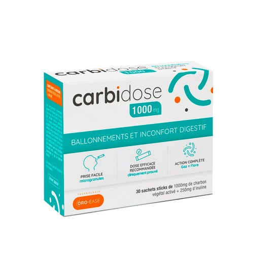 Carbidose 1000mg 30 Sachets