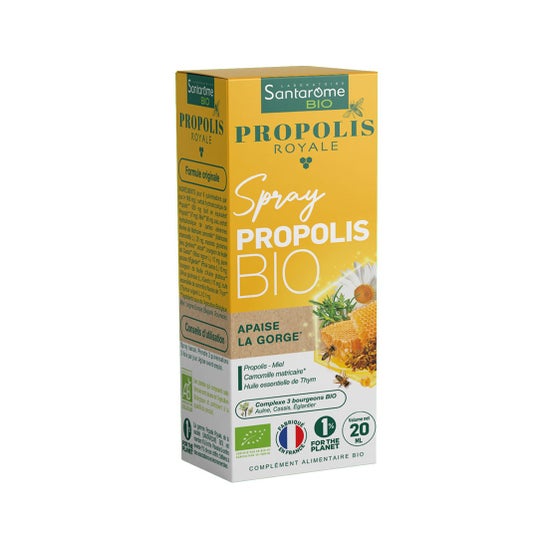 Santarome Spray Propolis Royale Bio 20ml