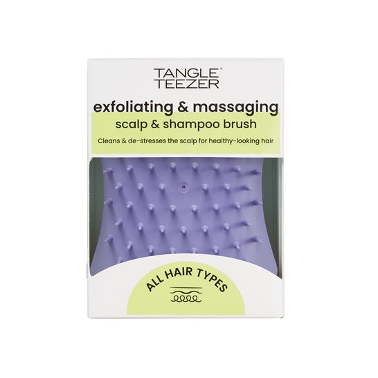 Tangle Teezer Scalp Brushes Purple 1 Unité
