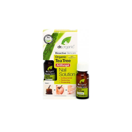 Dr.organic Tea Tree Solución Uñas 10ml *