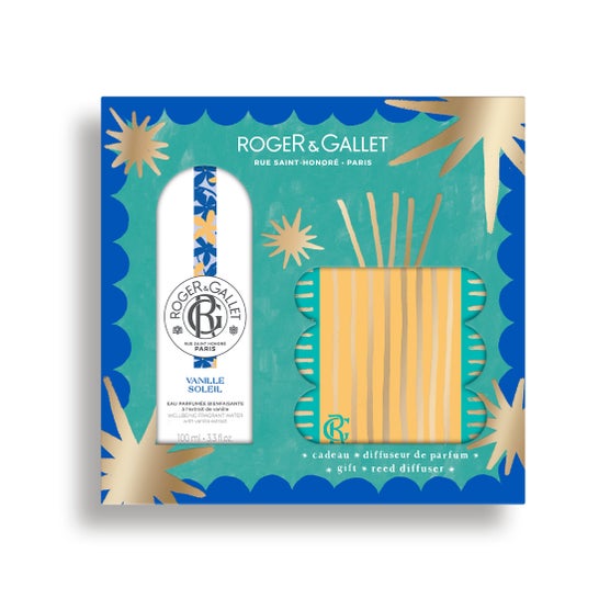 Roger & Gallet Vanille Soleil Coffret Eau Parfumée + Diffuseur