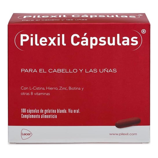 Pilexil Anti-Chute 100 Capsules