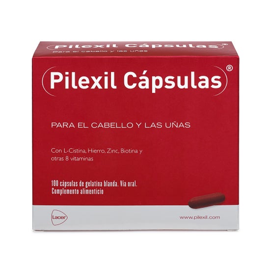 Pilexil Anti-Chute 100 Capsules