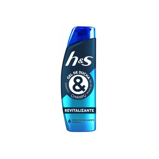 Head & Shoulders Gel Douche Et Shampooing Revitalisant 300ml
