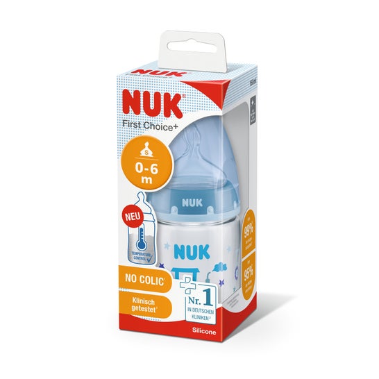 Nuk™ Premier choix flacon tétine silicone 150ml 1 pièce