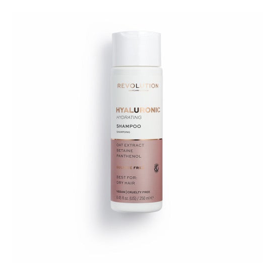 Revolution Haircare Hyaluronic Acid Hydrating Shampoo for Dry Hair 250ml