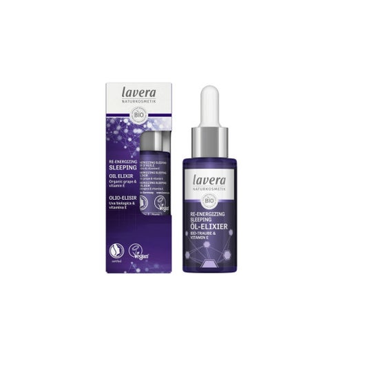 Lavera Aceite Elixir Sleeping Réparateur 30ml