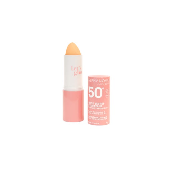 Alphanova Daily Sun Stick Lèvres Hydratant Spf50+ 4 gr