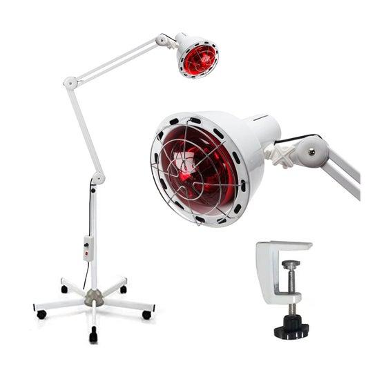 Boston Tech Lampe Infrarouge sur Pied WE108 275 W