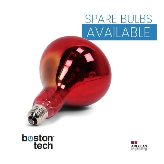 Boston Tech Lampe Infrarouge sur Pied WE108 275 W
