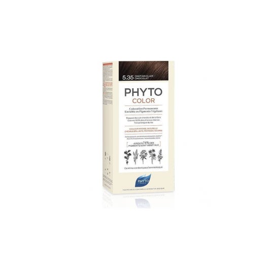 Phytocolor 5.35 Chocolat Claro Dorado