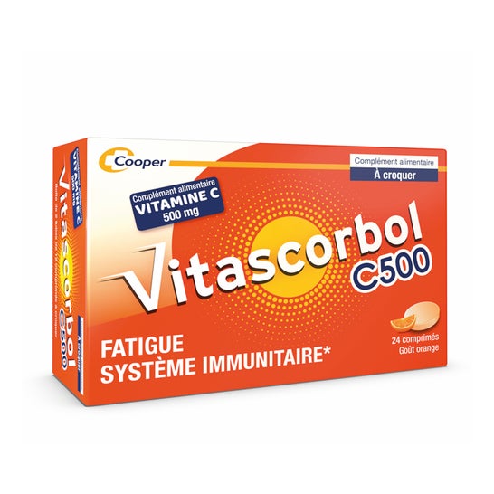 Vitascorbol C500 24 Comprimés