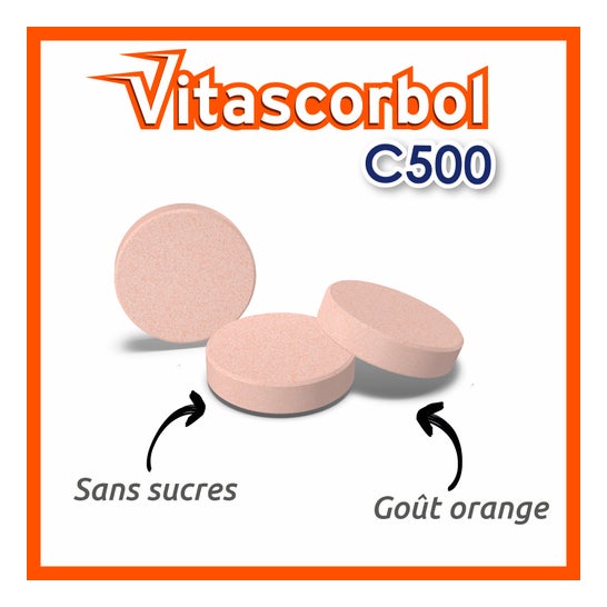 Vitascorbol C500 24 Comprimés