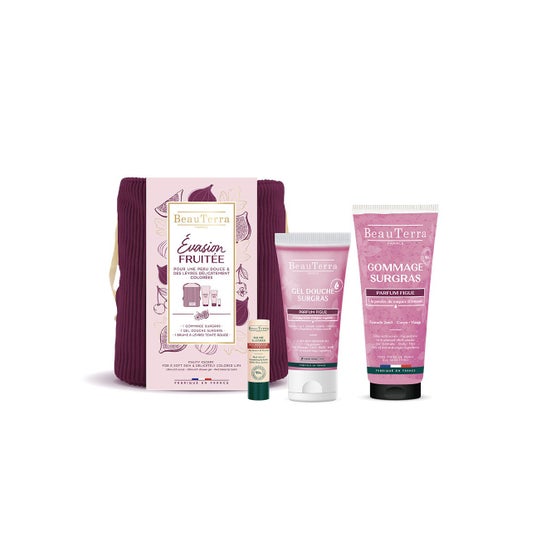 Beauterra Évasion Fruitée Figue Pack Trousse