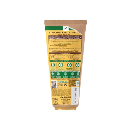 Garnier Revitalisant Clarifié Ultra Nutritif 200ml