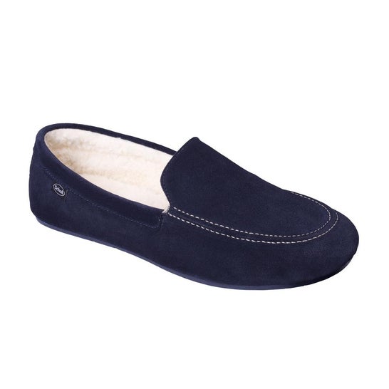 Scholl Chausson Cheminee Mr Bleu Taille 42 1 Paire