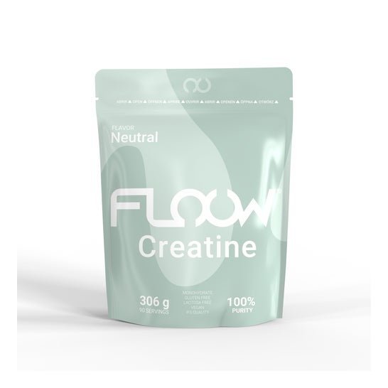 Floow Créatine Monohydrate Neutral 306 gr