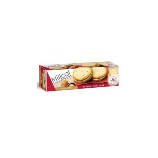 Milical - Biscuits Fourrs Noisette