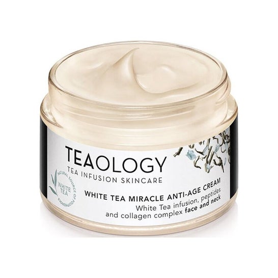 Teaology White Tea Miracle Anti-Age Cream 50ml