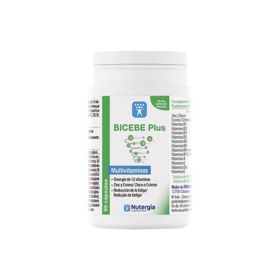 Nutergia Bicebe Plus 90caps
