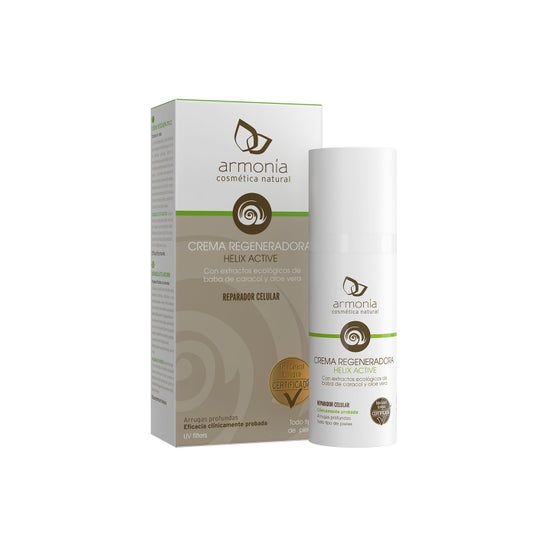 Harmony Crème Régénératrice Helix Active Bio 50ml