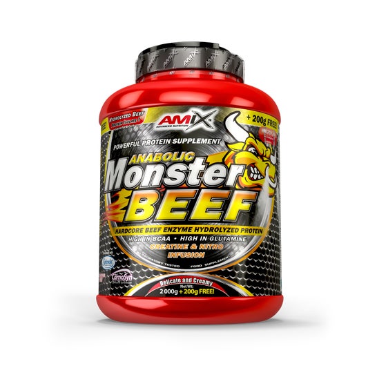 Amix Monster Beef Protein Lima Vainilla 2,2kg