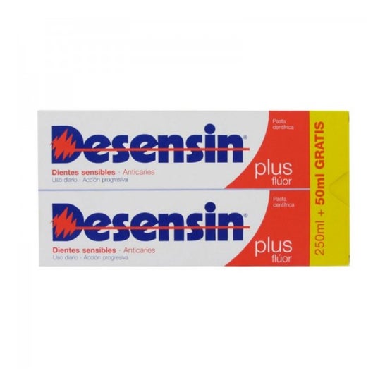 Desensin Plus Dents Sensibles 2x150ml