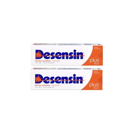 Desensin Plus Dents Sensibles 2x150ml