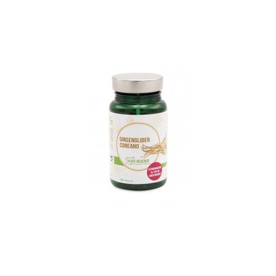 Naturlóder Ginsenglover coréen 60caps