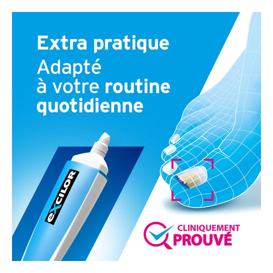 Excilor Mycose De L'Ongle Stylet 3,3ml