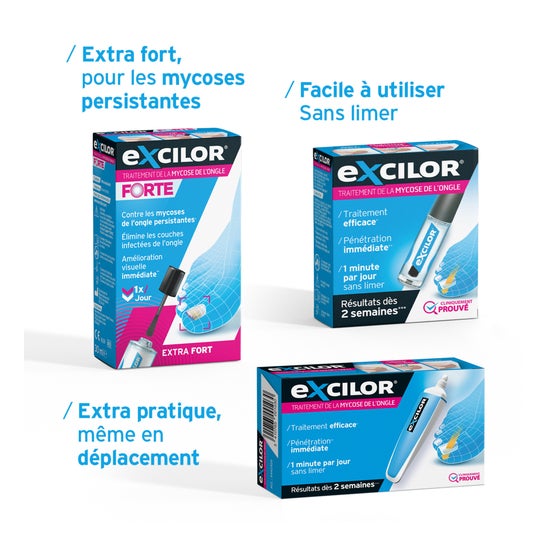 Excilor Mycose De L'Ongle Stylet 3,3ml