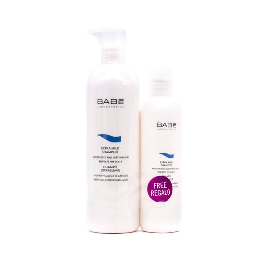 Babe Shampooing extra doux Pack 2 pièces