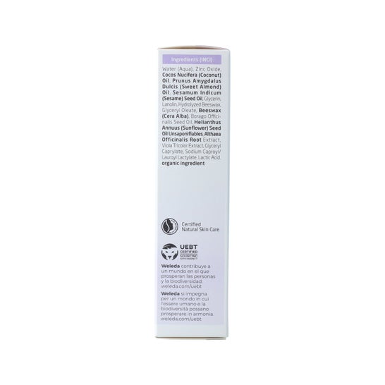 Weleda Bébé derma Crème pour le Change à la Mauve Blanche Bio 50mL