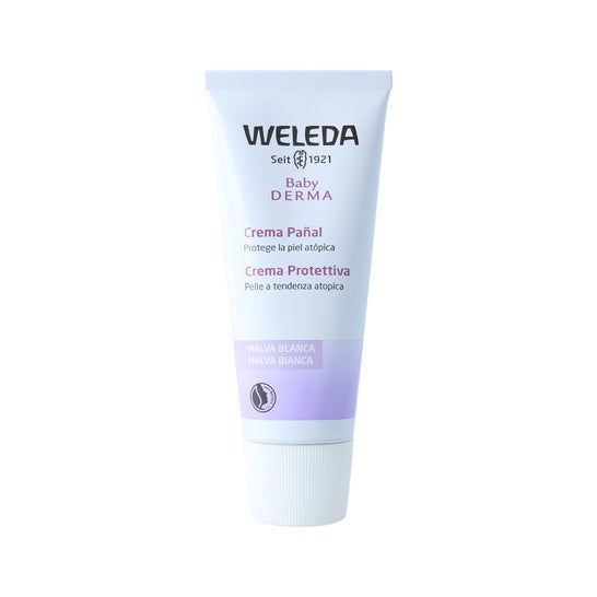 Weleda Bébé derma Crème pour le Change à la Mauve Blanche Bio 50mL