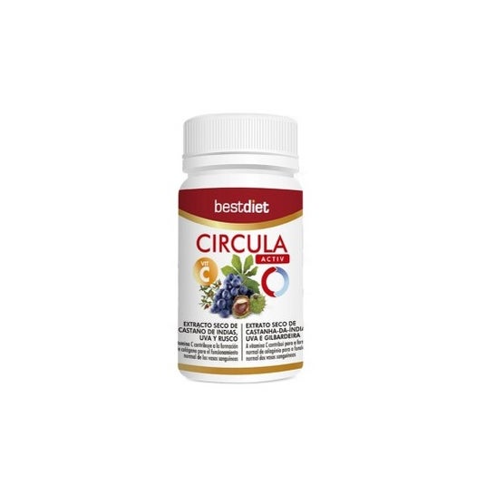 Bestdiet Circula Activ 30caps