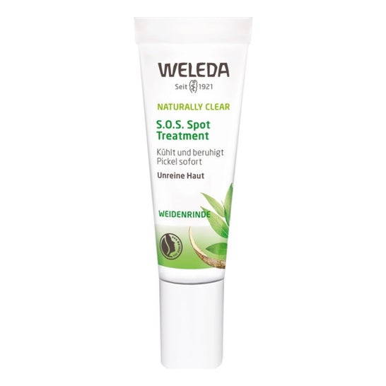 Weleda Naturally Clear SOS Traitement anti-imperfections 10ml