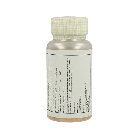 Solaray Vitamine B2 100mg 100caps
