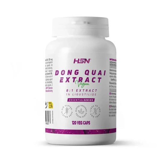 HSN Extracto de Dong Quai 8:1 300mg 120vcaps