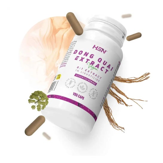 HSN Extracto de Dong Quai 8:1 300mg 120vcaps