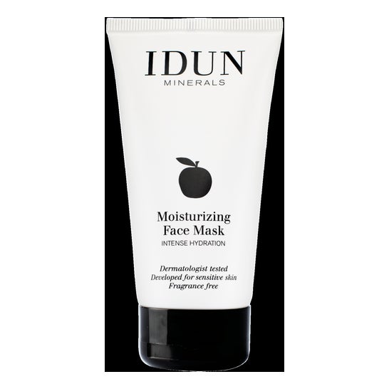 Masque facial hydratant Idun Minerals 75ml