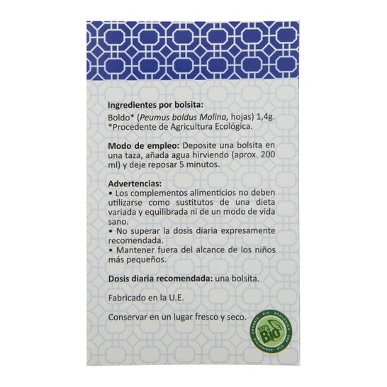 Artemis Boldo 20 Bolsas *