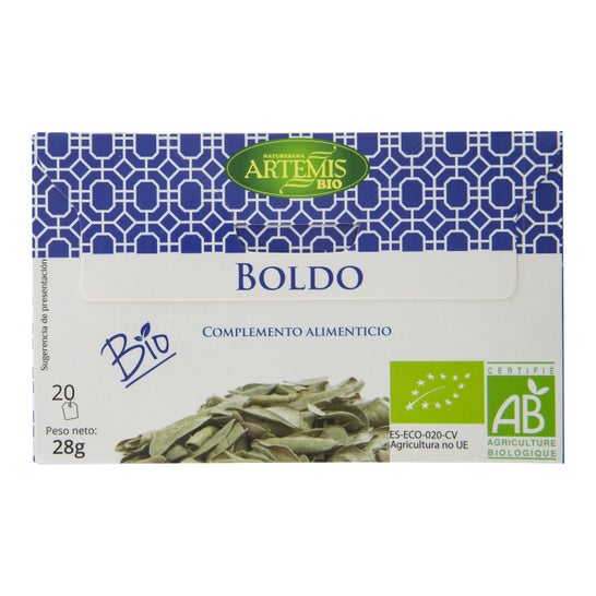 Artemis Boldo 20 Bolsas *
