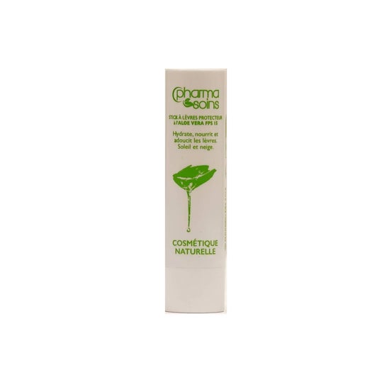 Pharma Soins Stick à Levres Aloe Vera Spf15 4g