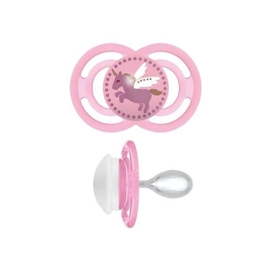 Tétine Perfect Girl 16+ Mois 1pc
