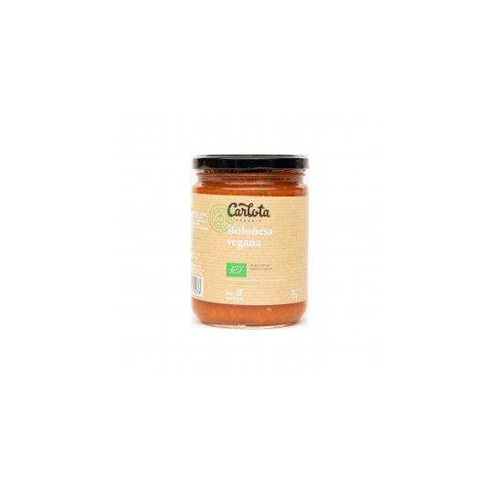 Carlota Organic Bolognaise Végétalienne 425g