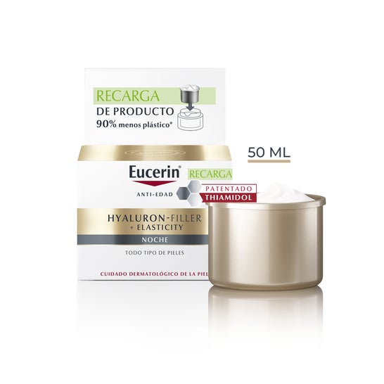 Eucerin Hyaluron Filler + Elasticity Crème De Nuit Recharge 50ml