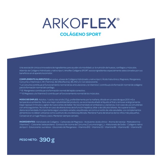 Arkoflex Dolexpert Collagène Saveur Orange 2x390g