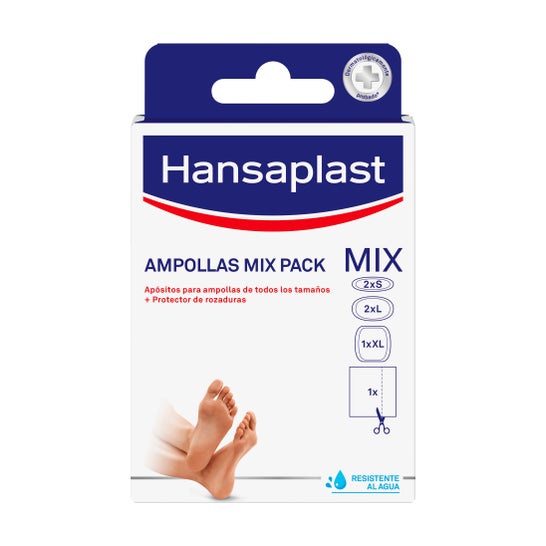 Hansaplast expert en ampoules hydrocolloïdes Hansaplast foot expert pack de pansement