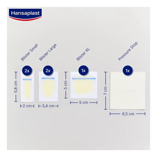 Hansaplast expert en ampoules hydrocolloïdes Hansaplast foot expert pack de pansement Hansaplast expert en ampoules hydrocolloïdes Hansaplast foot expert pack de pansement