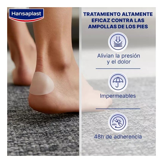 Hansaplast expert en ampoules hydrocolloïdes Hansaplast foot expert pack de pansement Hansaplast expert en ampoules hydrocolloïdes Hansaplast foot expert pack de pansement